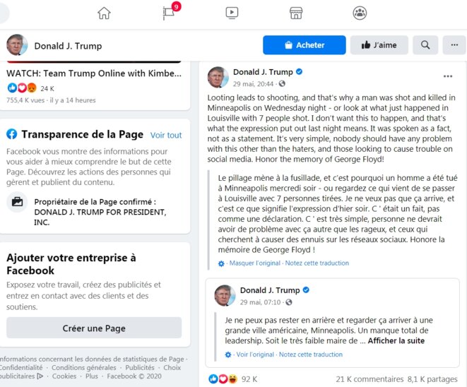 post-facebook-trump-minneapolis-fusillade