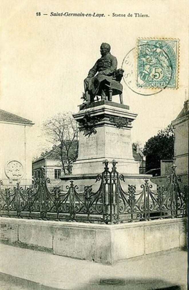 statue de Thiers statue de Thiers