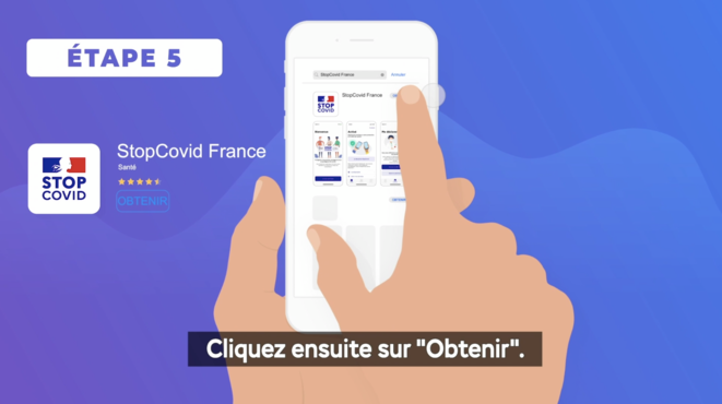 Image Extraite Du Tutoriel D'Installation De L'Application Stopcovid.
