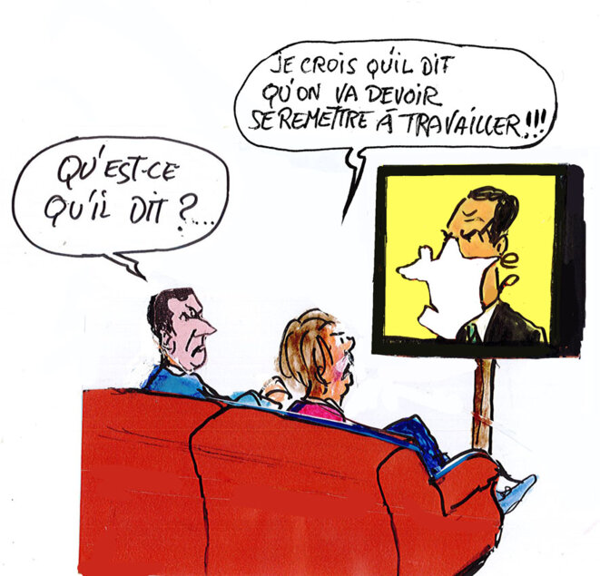 Les annonces de Macron