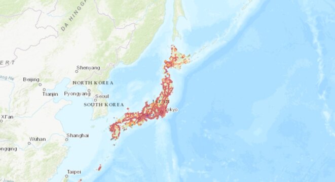 nPerf : Carte de couverture 3G / 4G / 5G au Japon. Réseau mobile cellulaire NTT DoCoMo. nPerf : Carte de couverture 3G / 4G / 5G au Japon. Réseau mobile cellulaire NTT DoCoMo.