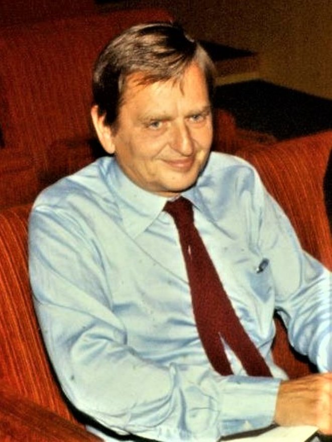 Olof Palme en 1978. © Wiki Commons Olof Palme en 1978. © Wiki Commons