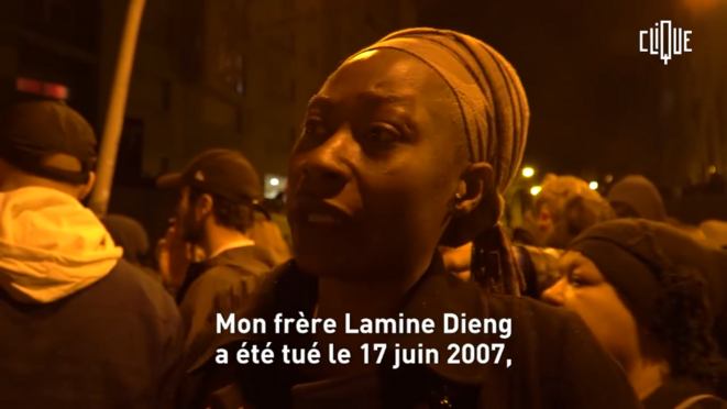 Ramata Dieng, à Paris, en juin 2017. © Compte facebook de « Clique » (capture d’écran) Ramata Dieng, à Paris, en juin 2017. © Compte facebook de « Clique » (capture d’écran)
