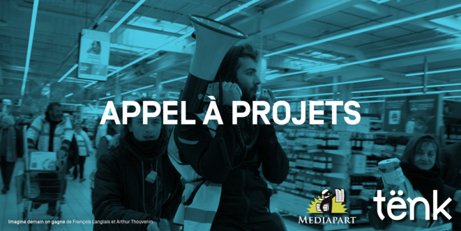 Appel à projet - Tënk / Mediapart
