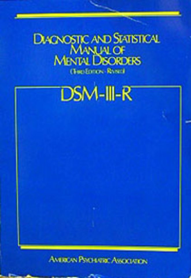dsm-iii-r
