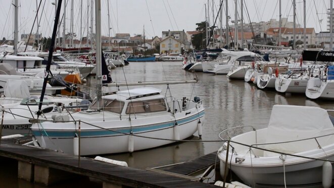 Port de plaisance de Saint-Gilles-Croix-de-Vie © Labo 148 Port de plaisance de Saint-Gilles-Croix-de-Vie © Labo 148
