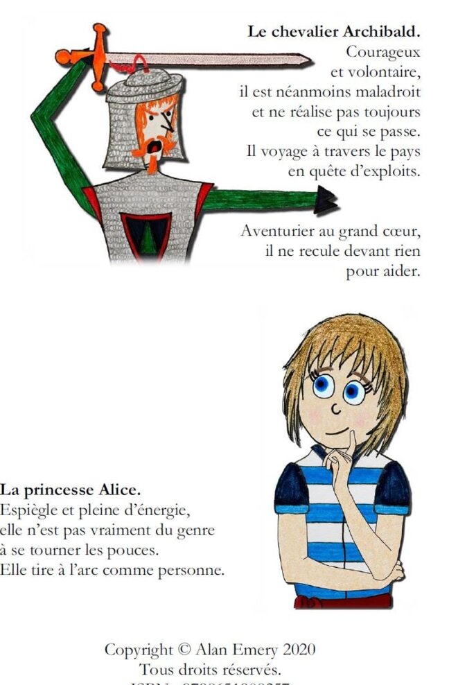 Quitter la Tour © Alan Emrey Quitter la Tour © Alan Emrey