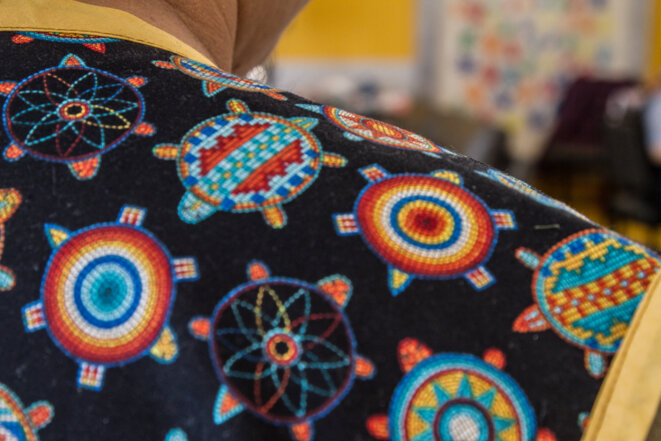 Les couleurs sur les vestes attirent les esprits Les couleurs sur les vestes attirent les esprits