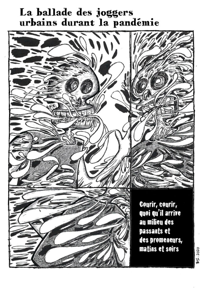 15 - Notes comix autour du coronavirus © Barthélémy Schwartz 15 - Notes comix autour du coronavirus © Barthélémy Schwartz