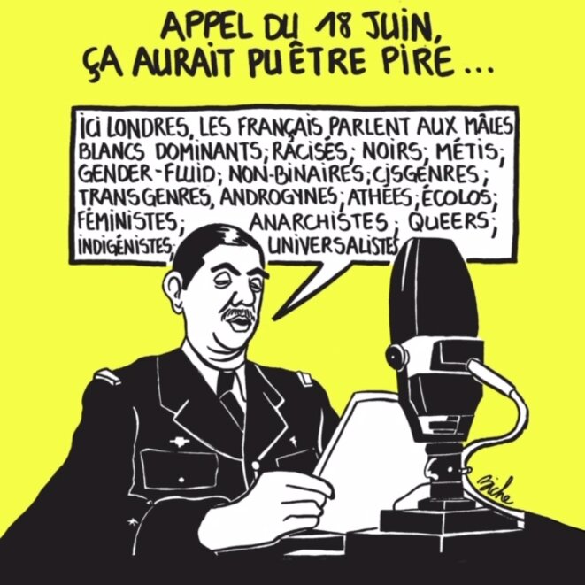 © Biche - Charlie Hebdo © Biche - Charlie Hebdo