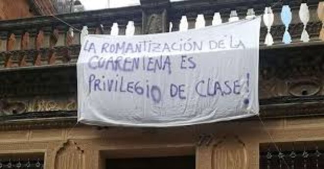 'Le romantisme de la quarantaine est un privilège de classe' | Photo: MIRCO (Multilingüismo Discurso y Comunicación) 'Le romantisme de la quarantaine est un privilège de classe' | Photo: MIRCO (Multilingüismo Discurso y Comunicación)