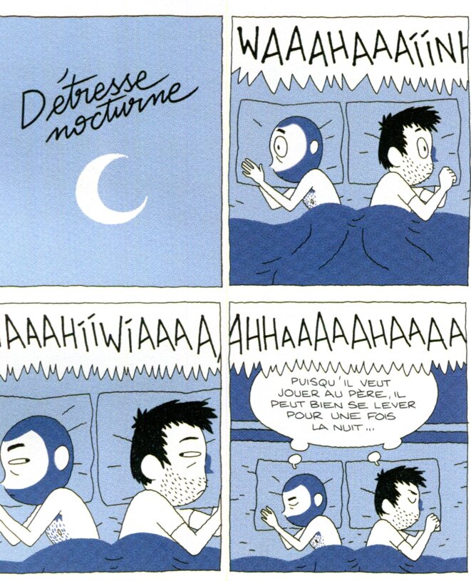 Extrait "Sâles mômes, sales vieux" © Mathilde Domec et James Extrait "Sâles mômes, sales vieux" © Mathilde Domec et James