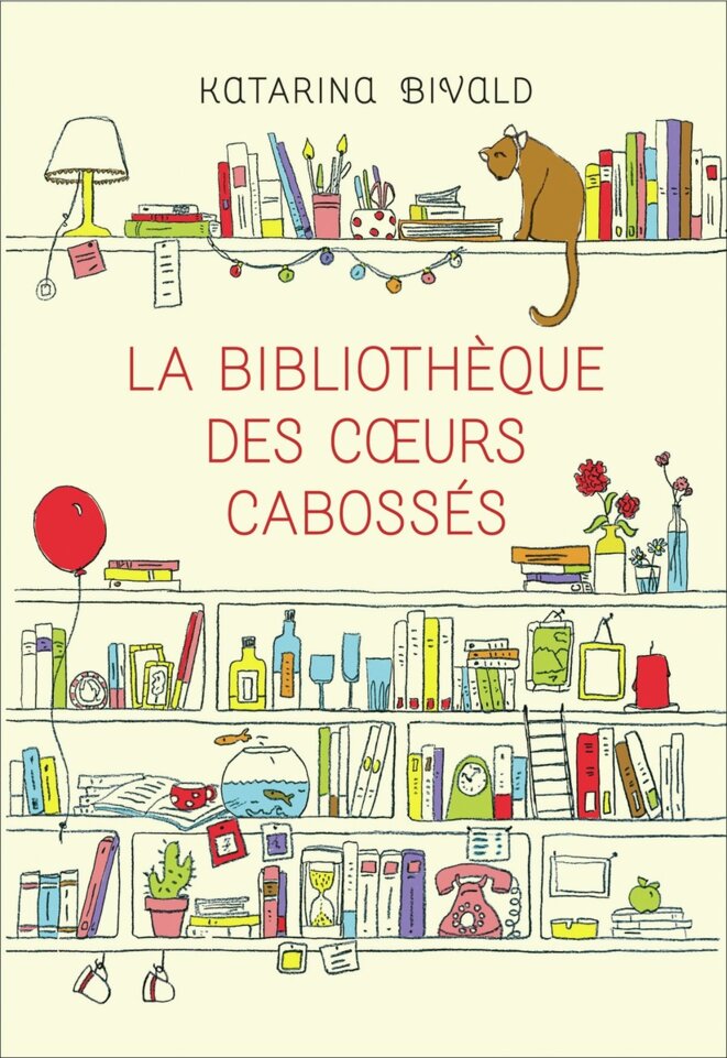 Première de couverture - Katarina Bivald - La bibliothèque des coeurs cabossés © Constance Clavel Première de couverture - Katarina Bivald - La bibliothèque des coeurs cabossés © Constance Clavel
