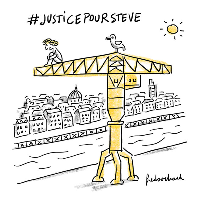 #JusticePourSteve