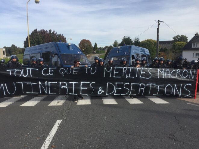 Hommage à Yann Augras: le jour où Macron a fait gazer les GM&S
