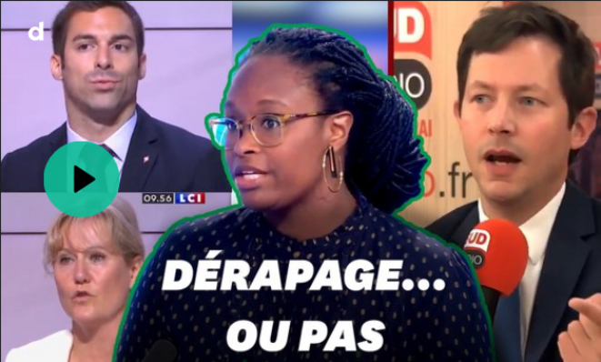 Phrase tronquée de Sibeth NDIAYE © Huffington Post Phrase tronquée de Sibeth NDIAYE © Huffington Post