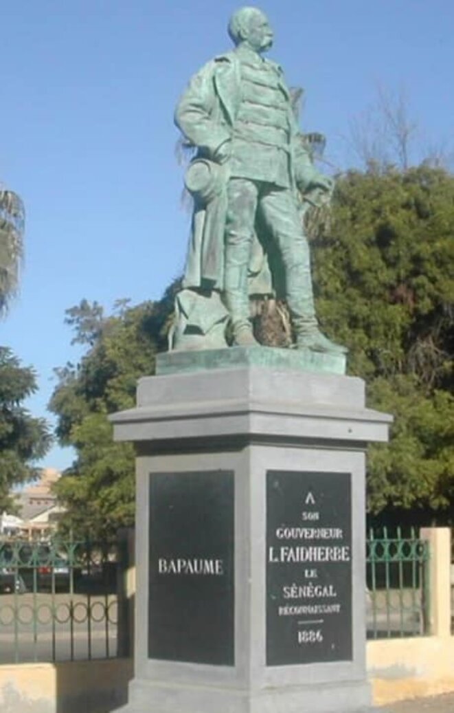 "FAIDHERBE des statues à déboulonner" par Amadou Bal BA Le Club de