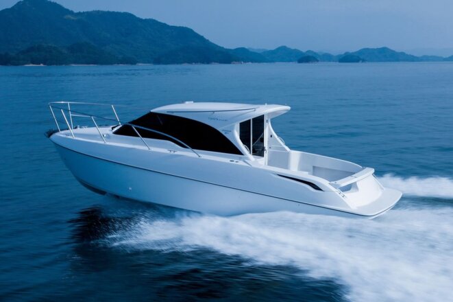 Bateau de plaisance à hydrogène © Toyota Bateau de plaisance à hydrogène © Toyota