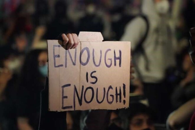 Enough is Enough BRYAN R. SMITH / AFP sous réserve de diffusion Enough is Enough BRYAN R. SMITH / AFP sous réserve de diffusion