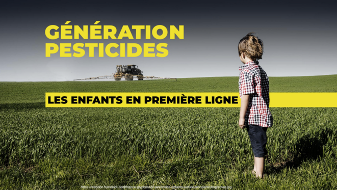Génération pesticides - les enfants en première ligne © france24 Génération pesticides - les enfants en première ligne © france24