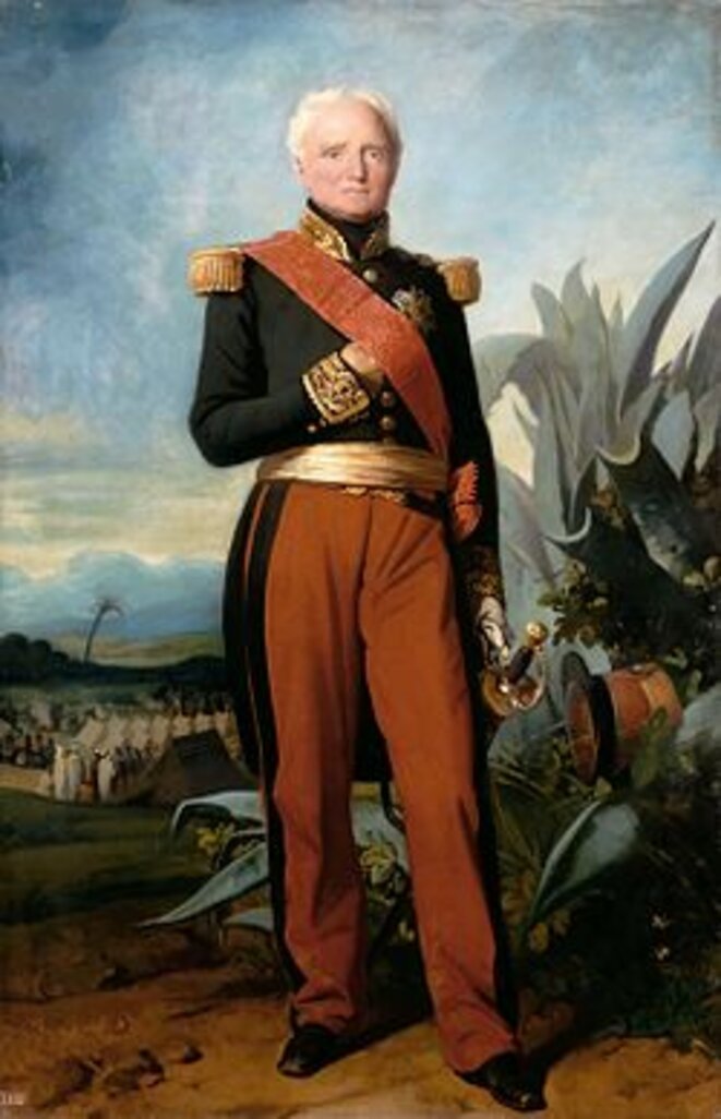 Portrait du maréchal Bugeaud par Charles-Philippe Larivière. © DR