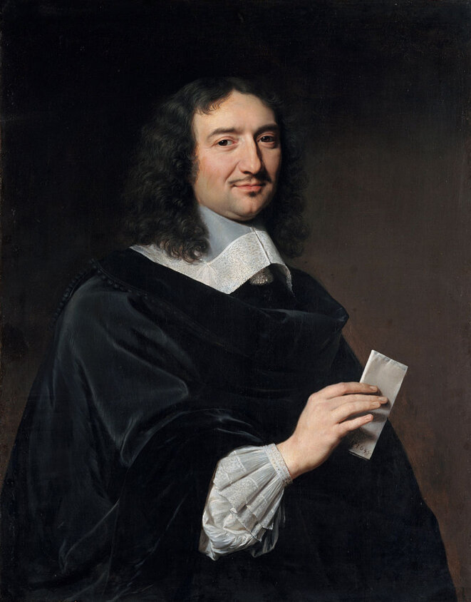 Portrait de Colbert par Philippe de Champaigne (1655). © DR / Metropolitan Museum of Art