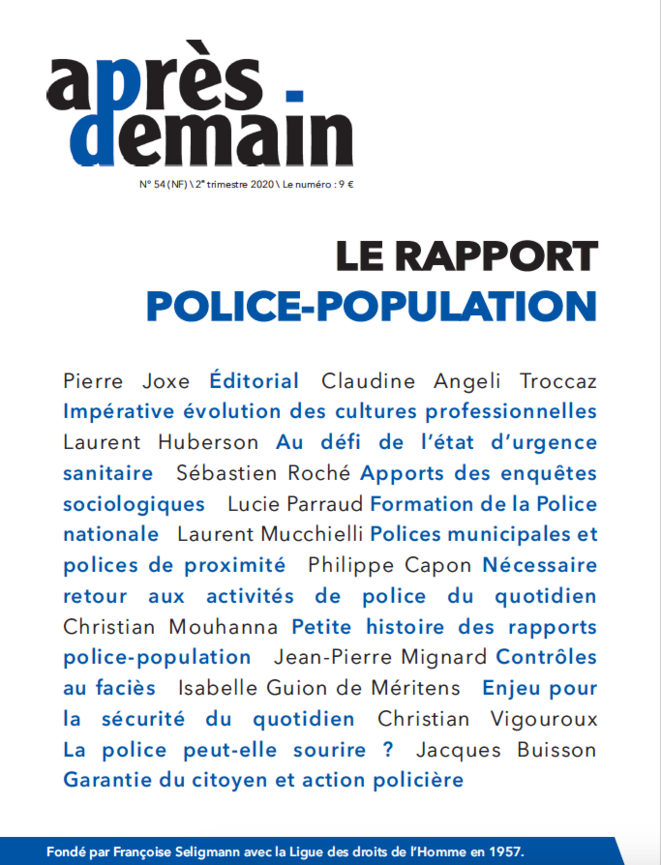 Après-demain n°54 Deuxième trimestre 2020 Après-demain n°54 Deuxième trimestre 2020