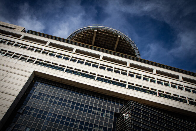 Le ministère des finances. © Amaury Cornu / AFP