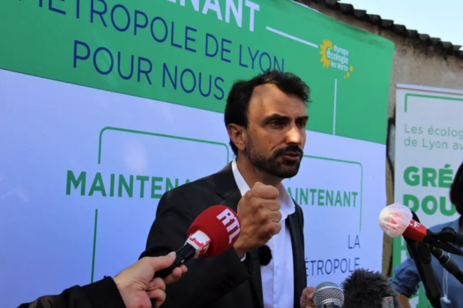 Grégory Doucet, le 3 juin 2020. © NB/Mediacités Grégory Doucet, le 3 juin 2020. © NB/Mediacités