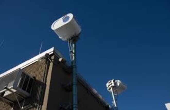 Antennes de transmission pour les réseaux de Trading Haute Fréquence Antennes de transmission pour les réseaux de Trading Haute Fréquence