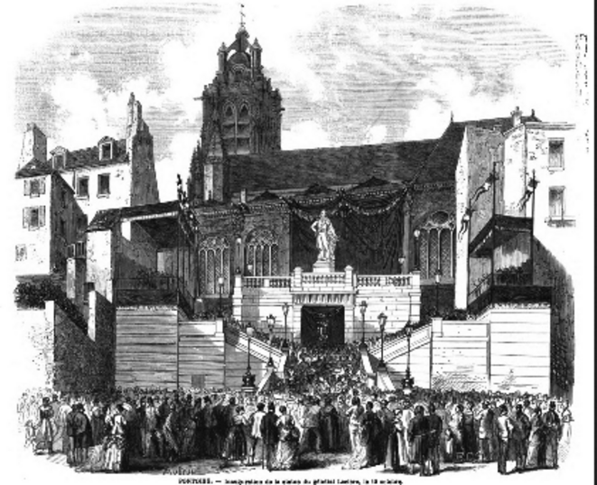 Pontoise : un cartel négationniste pour L’homme qui rétablit l’esclavage à Haïti