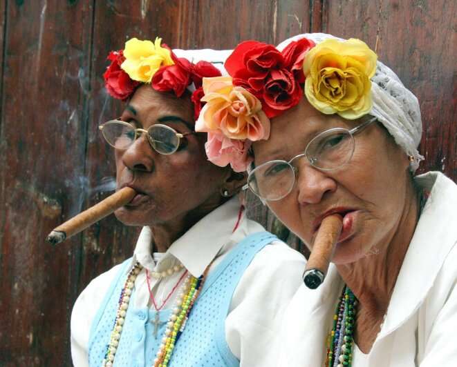 Cubaines descendantes d'esclaves © Photo-Libre.fr Cubaines descendantes d'esclaves © Photo-Libre.fr