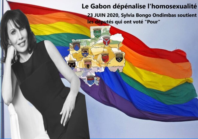Gabon. Sylvia Bongo Ondimba Gabon. Sylvia Bongo Ondimba