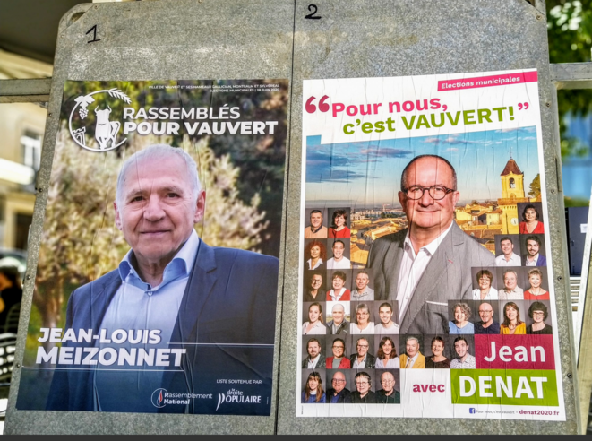 À Vauvert, en juin 2020. © Le D'OC À Vauvert, en juin 2020. © Le D'OC