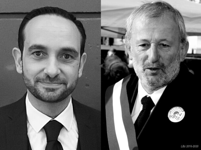 Patrick Haddad, maire PS sortant (janvier 2020). François Pupponi, alors député-maire PS, le 11/11/2016. © Luc Bentz (publication placée ici sous licence Creative commons CC-BY-SA-NC int. 4.0). Patrick Haddad, maire PS sortant (janvier 2020). François Pupponi, alors député-maire PS, le 11/11/2016. © Luc Bentz (publication placée ici sous licence Creative commons CC-BY-SA-NC int. 4.0).