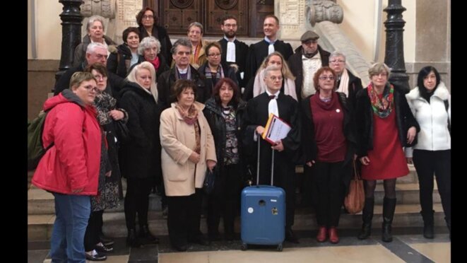 CLE et les victimes du Lévothyrox (Lyon 7 janvier 2020) CLE et les victimes du Lévothyrox (Lyon 7 janvier 2020)