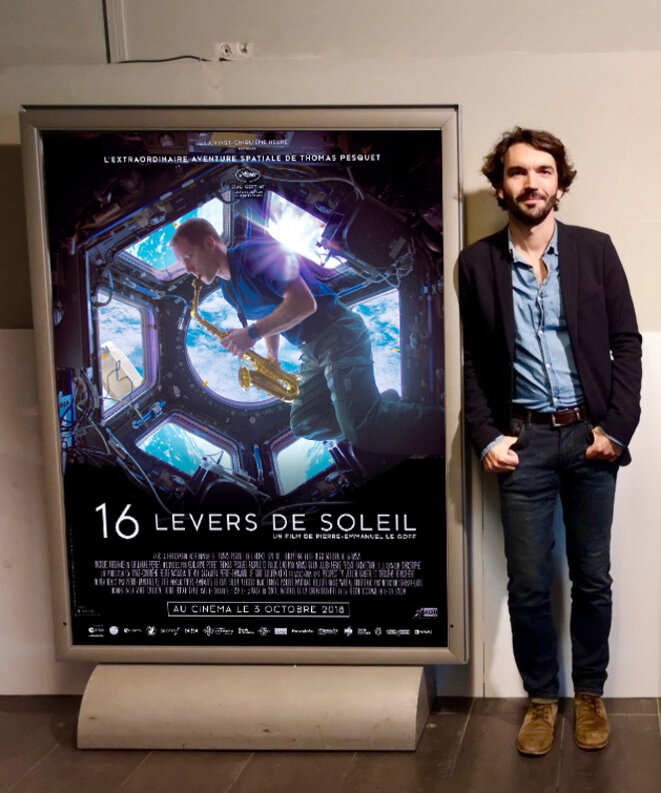 Pierre-Emmanuel Le Goff © La 25e heure Pierre-Emmanuel Le Goff © La 25e heure