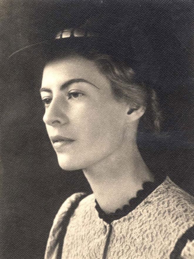 Ella Lingens avant sa déportation à Auschwitz/Yad Vashem Ella Lingens avant sa déportation à Auschwitz/Yad Vashem