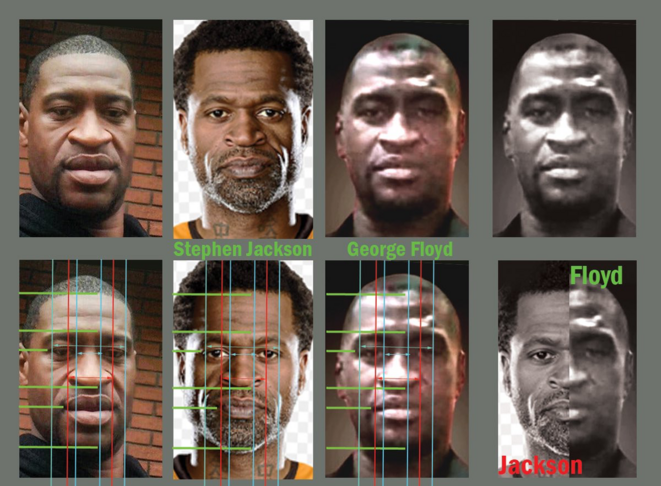 L’image du rapport Heartstrong comparant Jackson et Floyd. Les indicateurs de la seconde ligne ne reposent – on s’en doute – sur rien de scientifique. L’image du rapport Heartstrong comparant Jackson et Floyd. Les indicateurs de la seconde ligne ne reposent – on s’en doute – sur rien de scientifique.