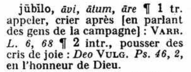 Dans le Gaffiot Dans le Gaffiot