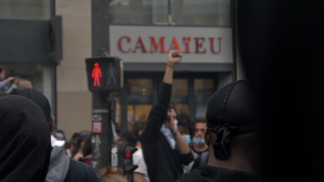 13.06.2020, Manifestation à Place de la République contre les violences policières, l'impunité d'Etat et le racisme d'état. © Palice Jékowski 13.06.2020, Manifestation à Place de la République contre les violences policières, l'impunité d'Etat et le racisme d'état. © Palice Jékowski