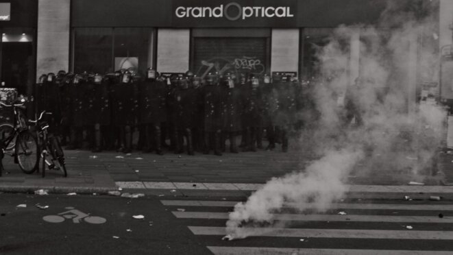 13.06.2020, Manifestation à Place de la République contre les violences policières, l'impunité d'Etat et le racisme d'état. © Palice Jékowski 13.06.2020, Manifestation à Place de la République contre les violences policières, l'impunité d'Etat et le racisme d'état. © Palice Jékowski