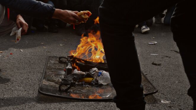 13.06.2020, Manifestation à Place de la République contre les violences policières, l'impunité d'Etat et le racisme d'état. © Palice Jékowski 13.06.2020, Manifestation à Place de la République contre les violences policières, l'impunité d'Etat et le racisme d'état. © Palice Jékowski