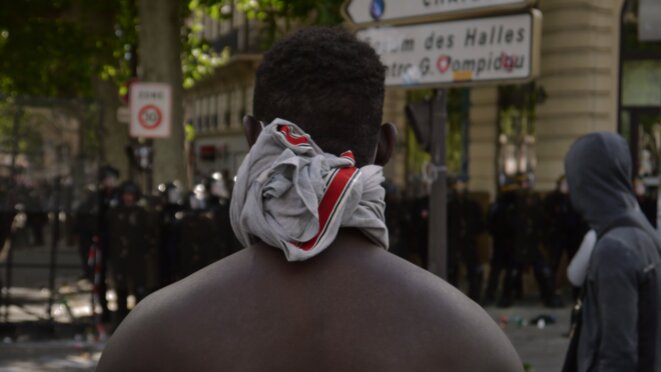 13.06.2020, Manifestation à Place de la République contre les violences policières, l'impunité d'Etat et le racisme d'état. © Palice Jékowski 13.06.2020, Manifestation à Place de la République contre les violences policières, l'impunité d'Etat et le racisme d'état. © Palice Jékowski