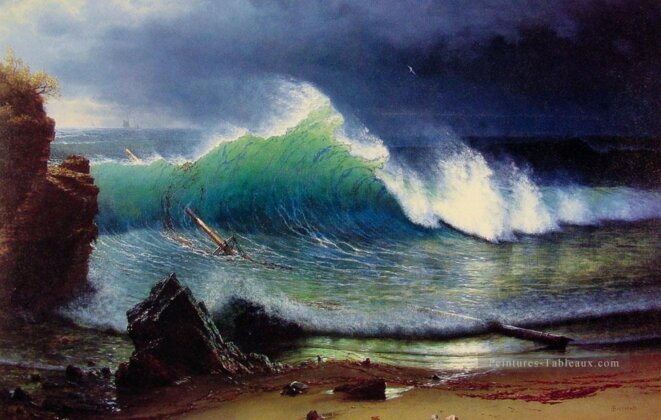 Tableau d'Albert Bierstadt Tableau d'Albert Bierstadt