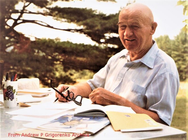 Le général Piotr Grigorenko (1907-87), l'une des grandes figures de la dissidence. © (dr) Le général Piotr Grigorenko (1907-87), l'une des grandes figures de la dissidence. © (dr)