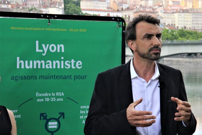 Grégory Doucet. © NB/Mediacités Grégory Doucet. © NB/Mediacités