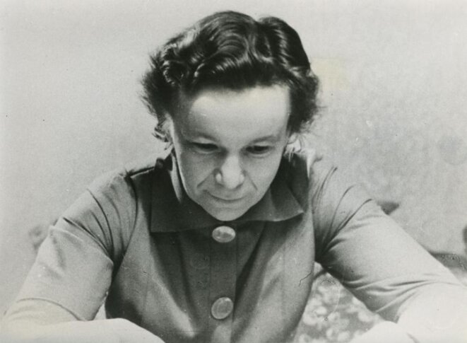 Tatiana Khodorovitch, à la fin des années 1960. © (dr) Tatiana Khodorovitch, à la fin des années 1960. © (dr)