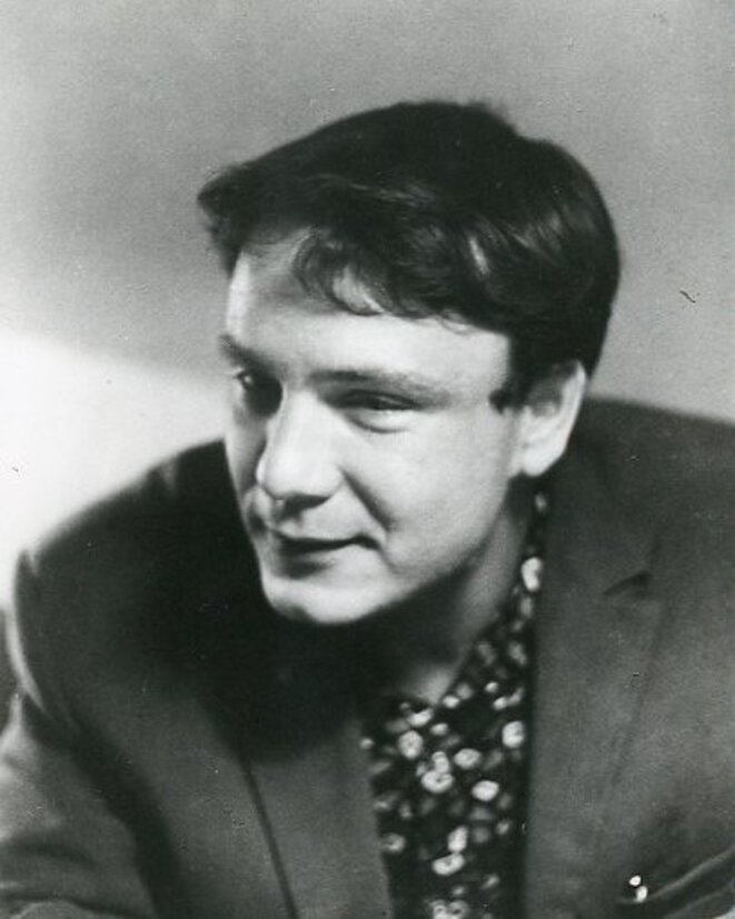 Vladimir Boukovski au début des années 1960. © Centre Sakharov, Moscou