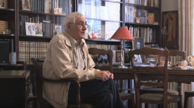Sergueï Khodorovitch, en 2016 à Paris. © (capture d'écran) Sergueï Khodorovitch, en 2016 à Paris. © (capture d'écran)